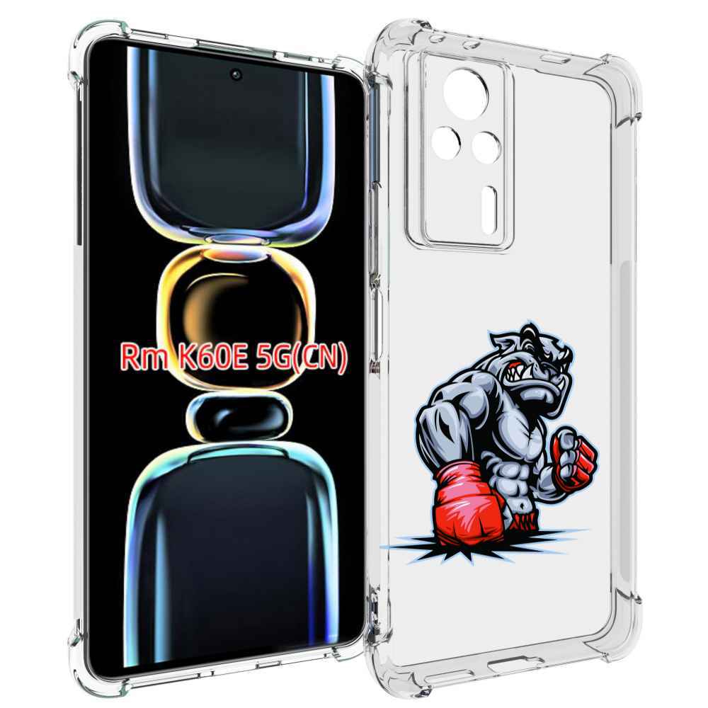 

Чехол MyPads собака-боксер для Xiaomi Redmi K60E, Tocco