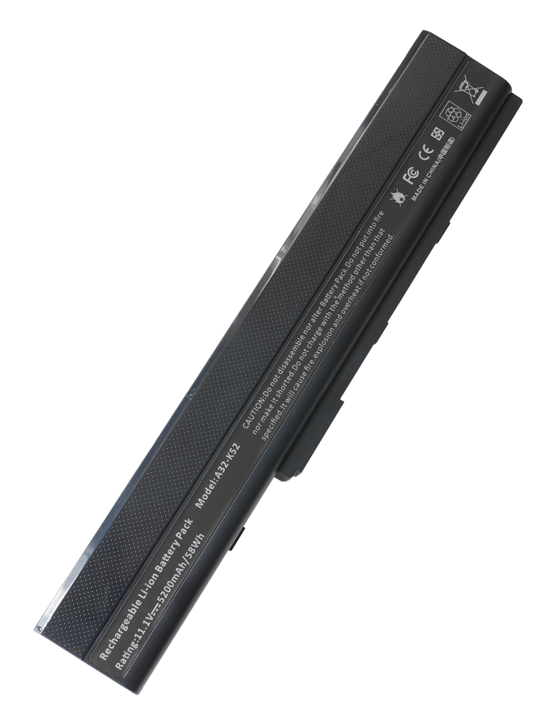 Аккумулятор для Asus A32-K52 / K52 / K52J / K52F / A52J (5200 mAh)