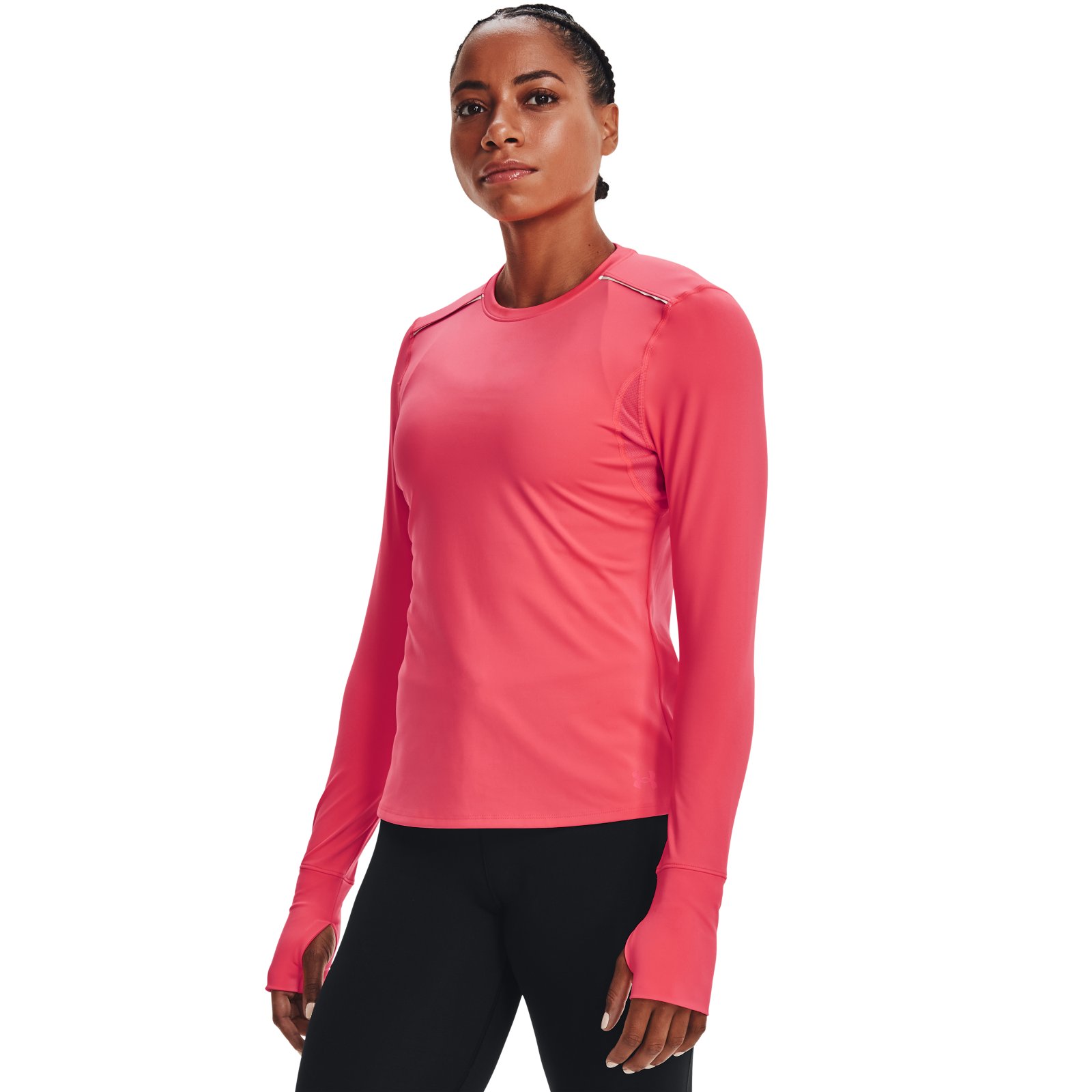 Лонгслив женский Under Armour 1356192 розовый S/M