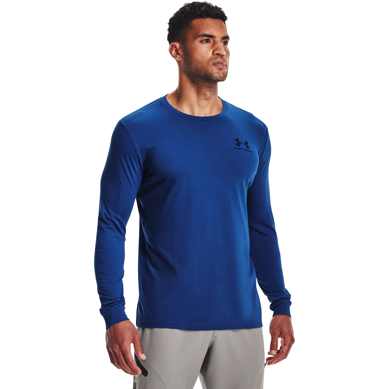 

Лонгслив мужской Under Armour 1329585 синий S/M, 1329585