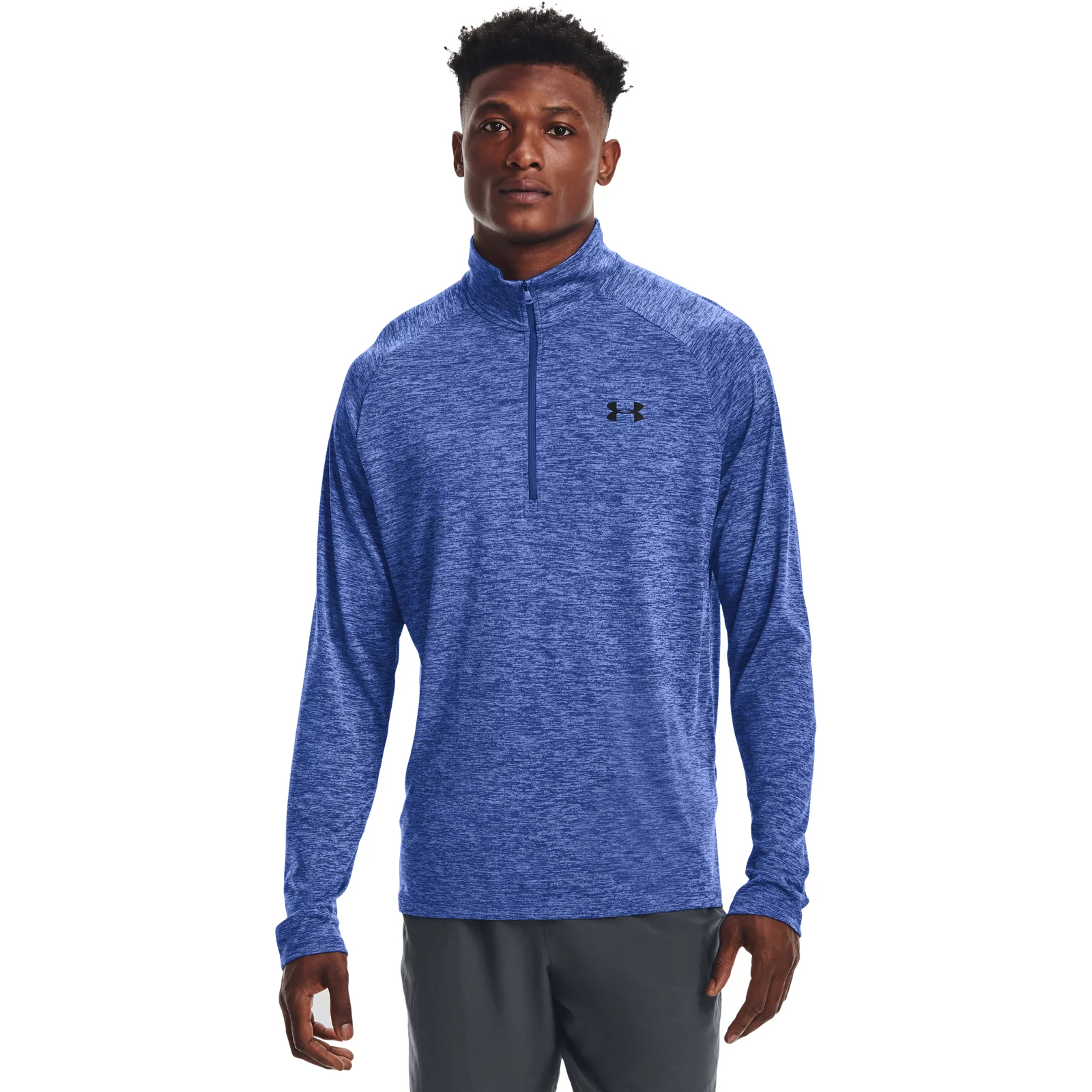 

Лонгслив мужской Under Armour 1328495 синий XL, 1328495
