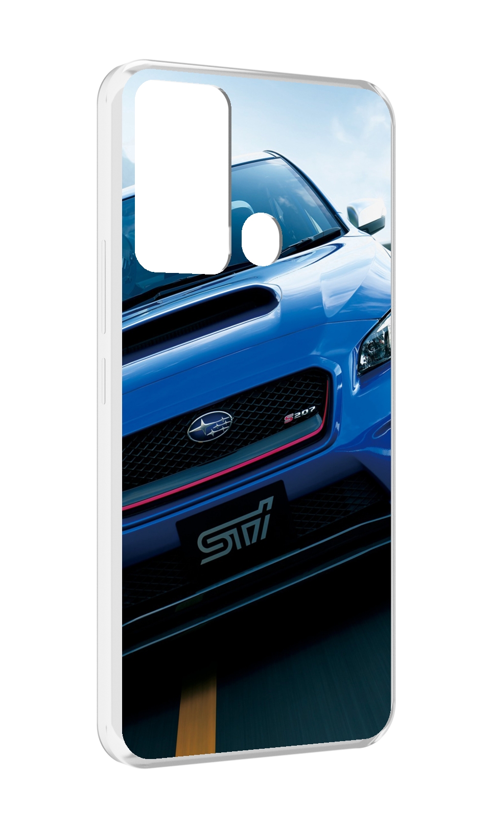

Чехол MyPads subaru 2 для Infinix Hot 12i, Прозрачный, Tocco