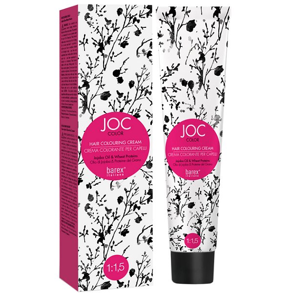 

Крем-краска для волос Barex JOC COLOR стойкое окрашивание 8.1, Блонд, Крем-краска JOC COLOR стойкое окрашивание