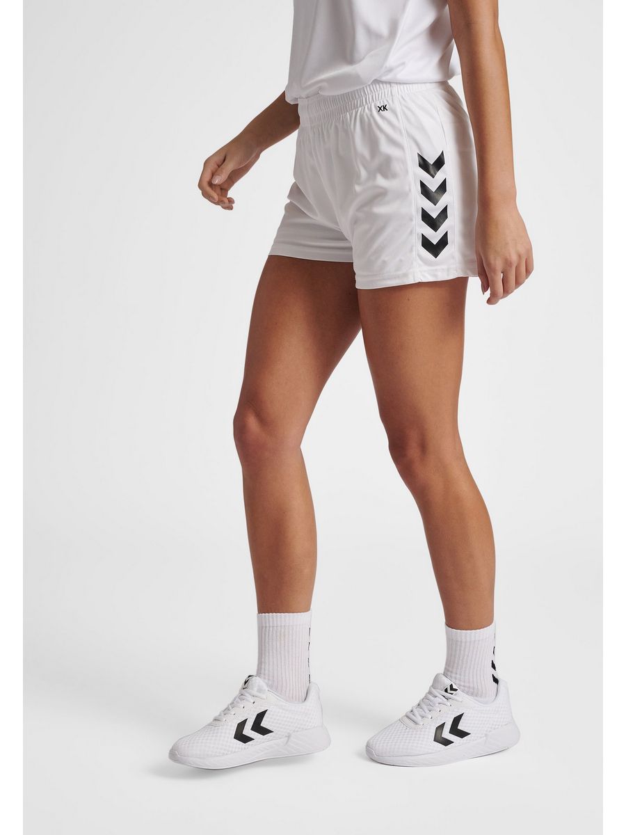 

Спортивные шорты женские Hummel HU341E08I белые 44 EU, Белый, HU341E08I