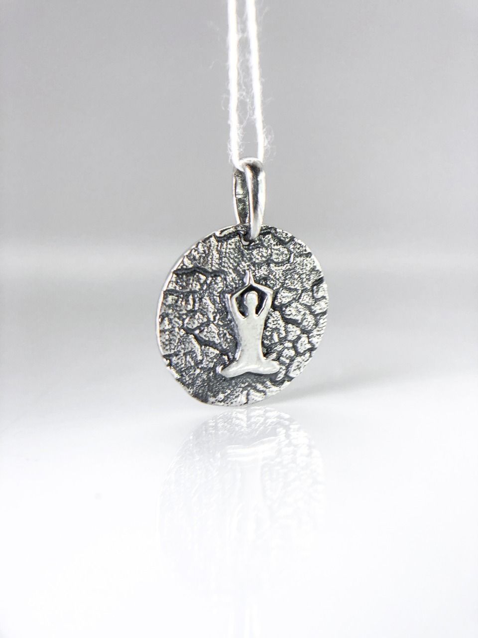 

Подвеска из серебра Mood&Spur MS Jewellery Йога, Йога