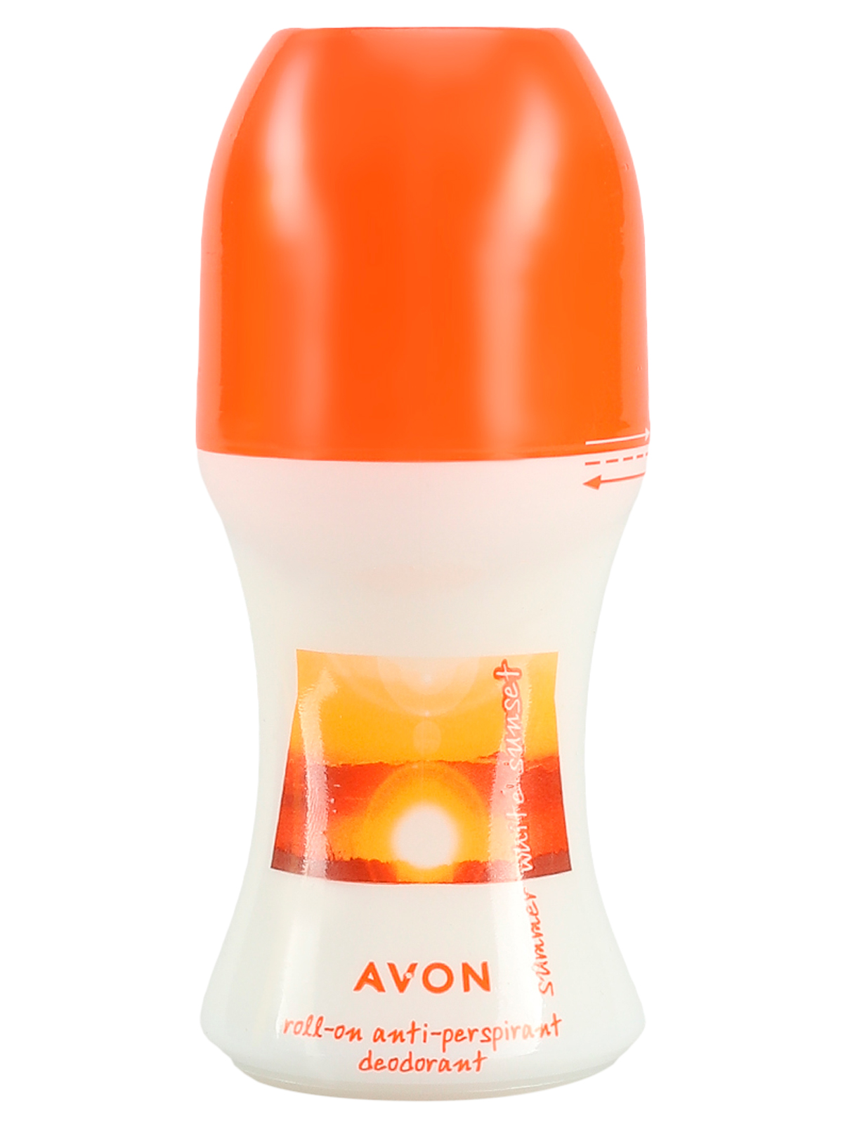 Женский шариковый дезодорант антиперспирант AVON Summer White Sunset 50 мл