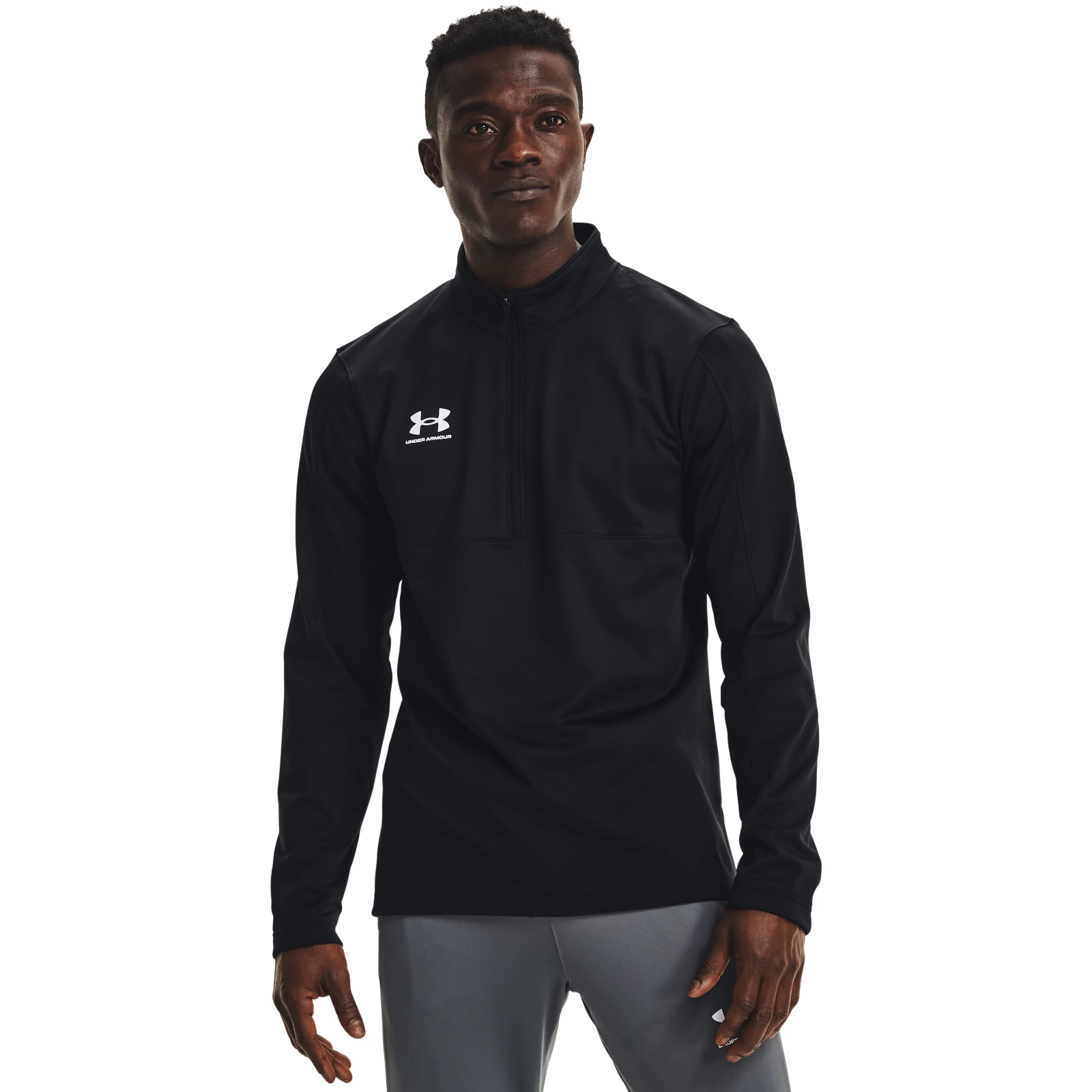 фото Лонгслив мужской under armour 1365409-001 черный s/m