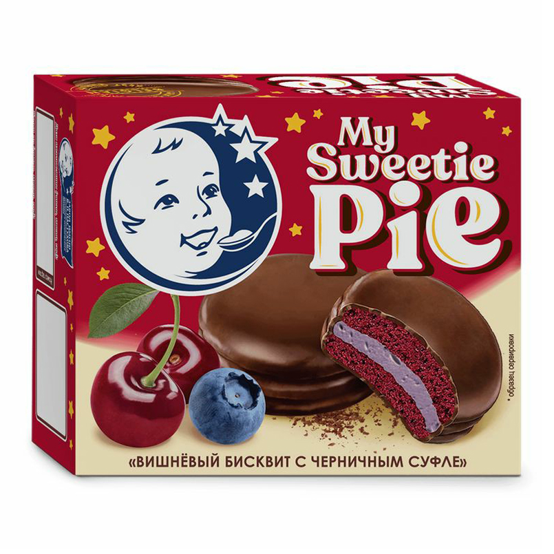 

Бисквит ЗГДиОП им.В.П.Пастухова My Sweetie Pie с ароматом вишни 60 г