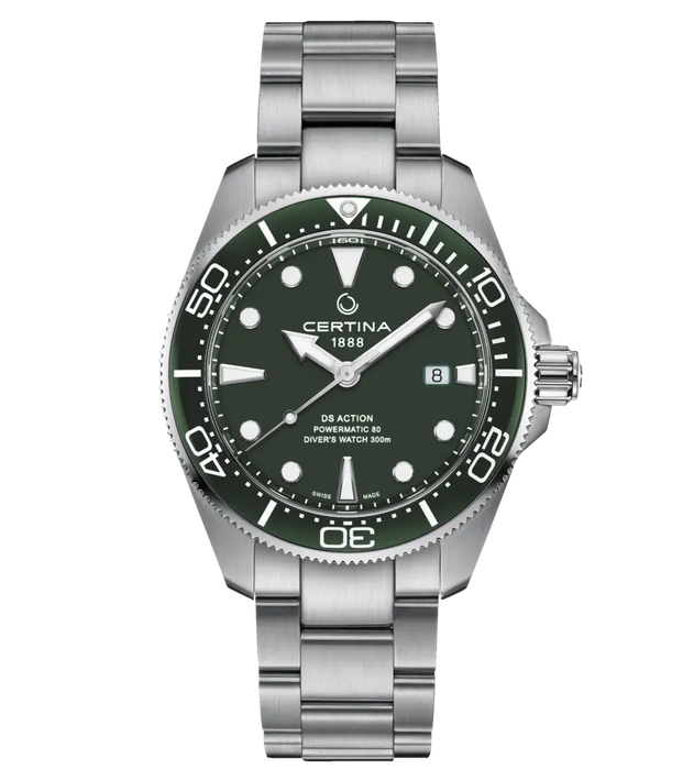 

Наручные часы мужские CERTINA C032.607.11.091.00 серебристые, C032.607.11.091.00
