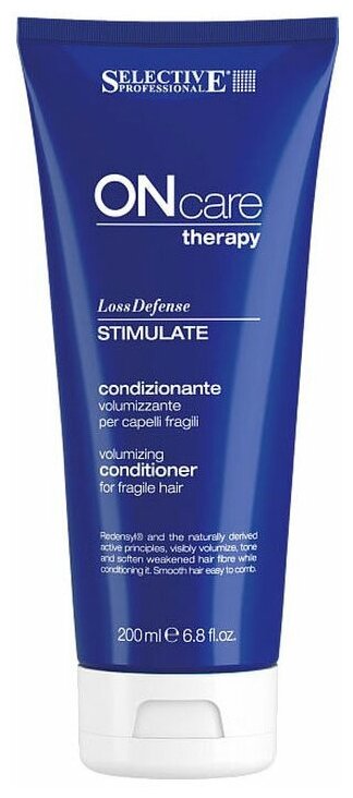 

Кондиционер Selective Professional Stimulate Volumizing, 200 мл, Stimulate Volumizing Conditioner