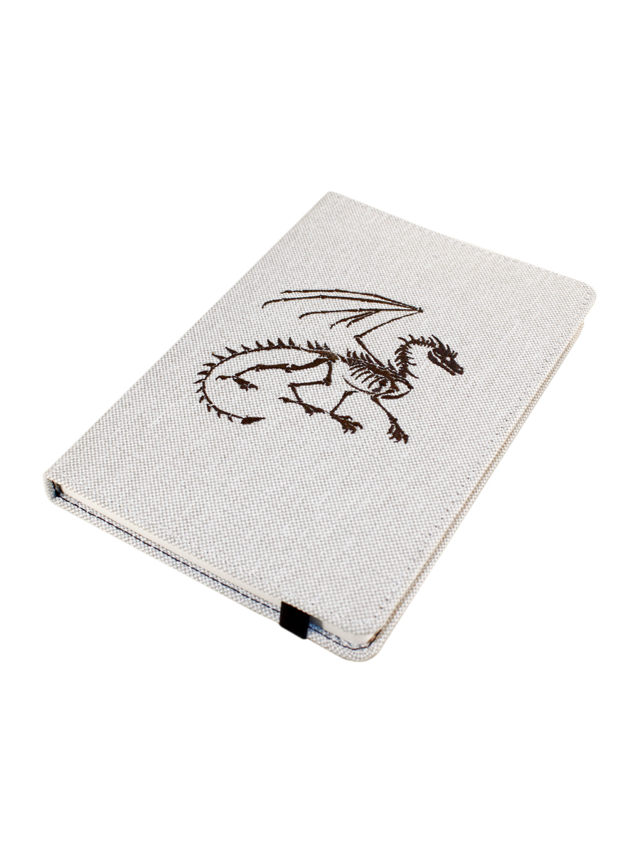 

Ежедневник VIVACASE DRAGON VNB-NNDRGN01-cr, А5, 140х205 кремовый