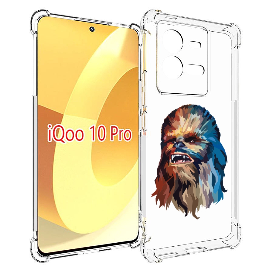 

Чехол MyPads star wars звездные войны для Vivo iQOO 10 Pro, Прозрачный, Tocco