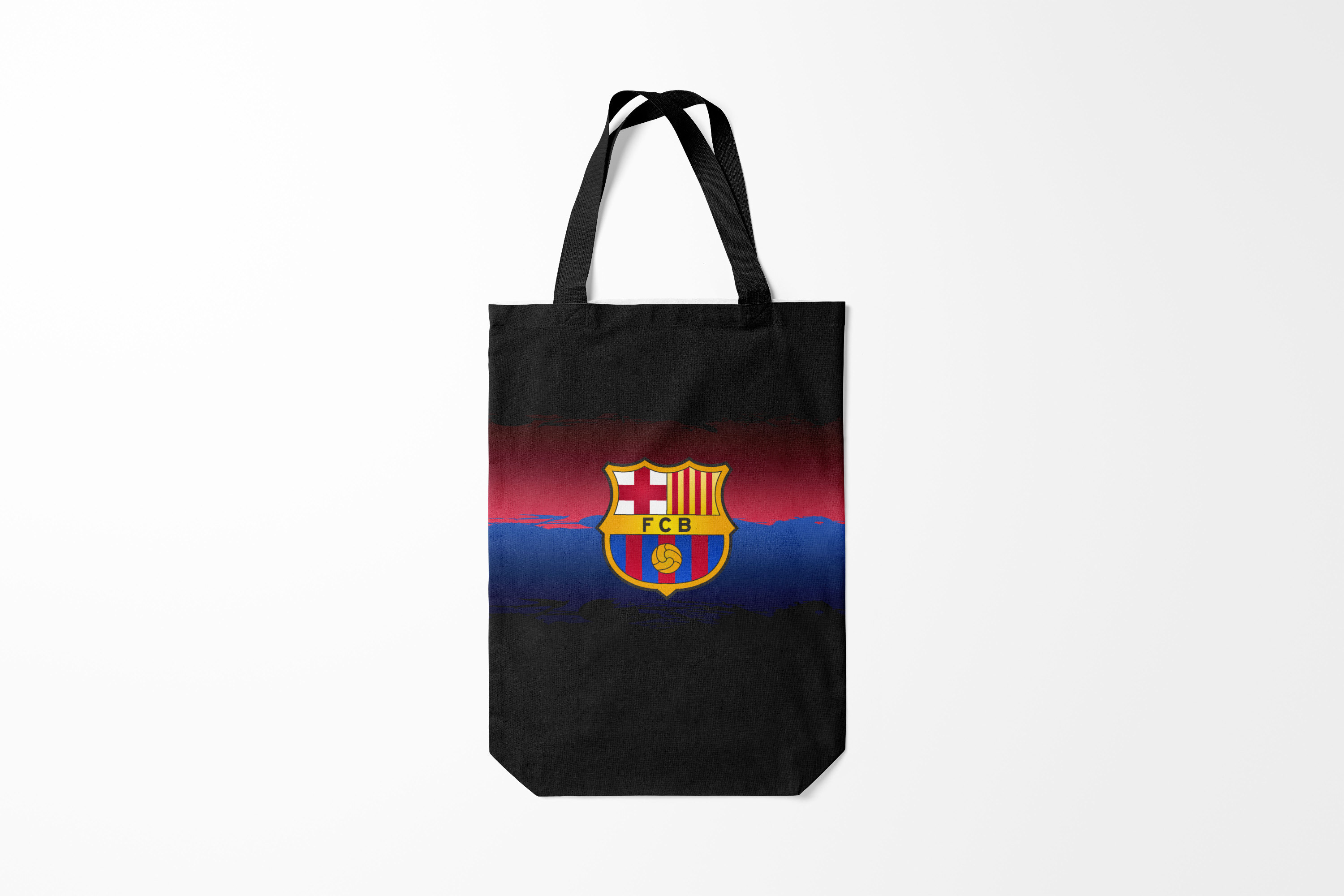 

Сумка шoппер унисекс Burnettie Barcelona FC, черный, Barcelona FC