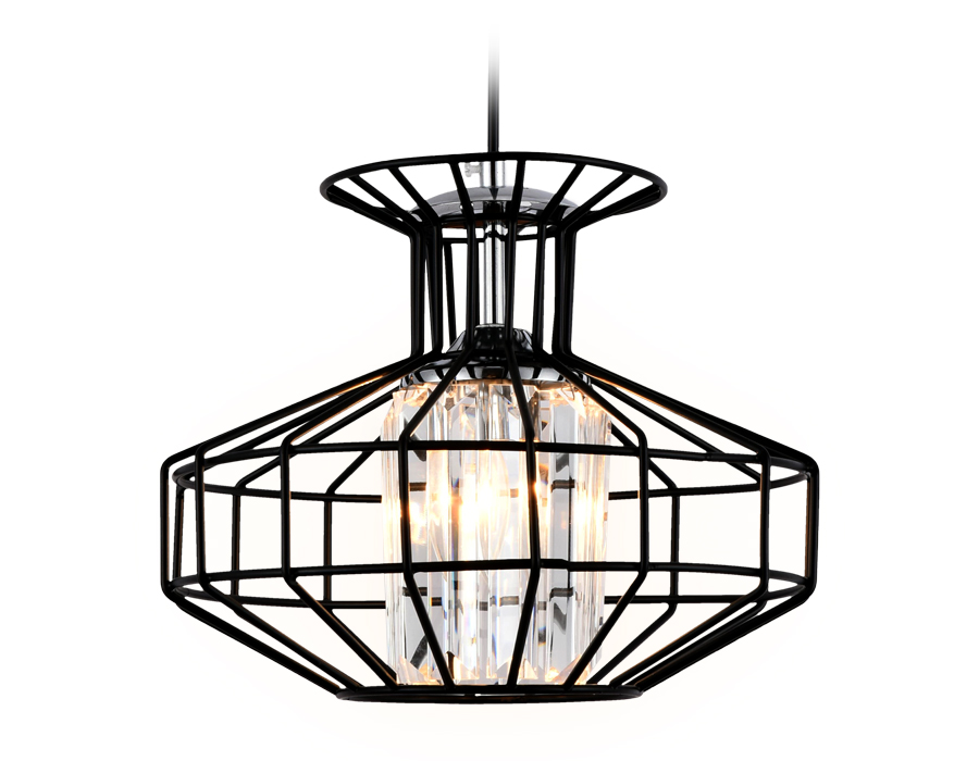 фото Светильник подвесной ambrella light traditional, tr5850, 40w, e27