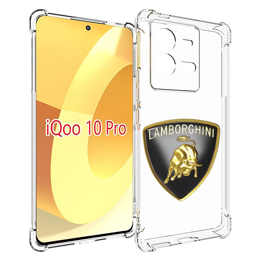 

Чехол MyPads ламборгини-lambo-6 мужской для Vivo iQOO 10 Pro, Прозрачный, Tocco