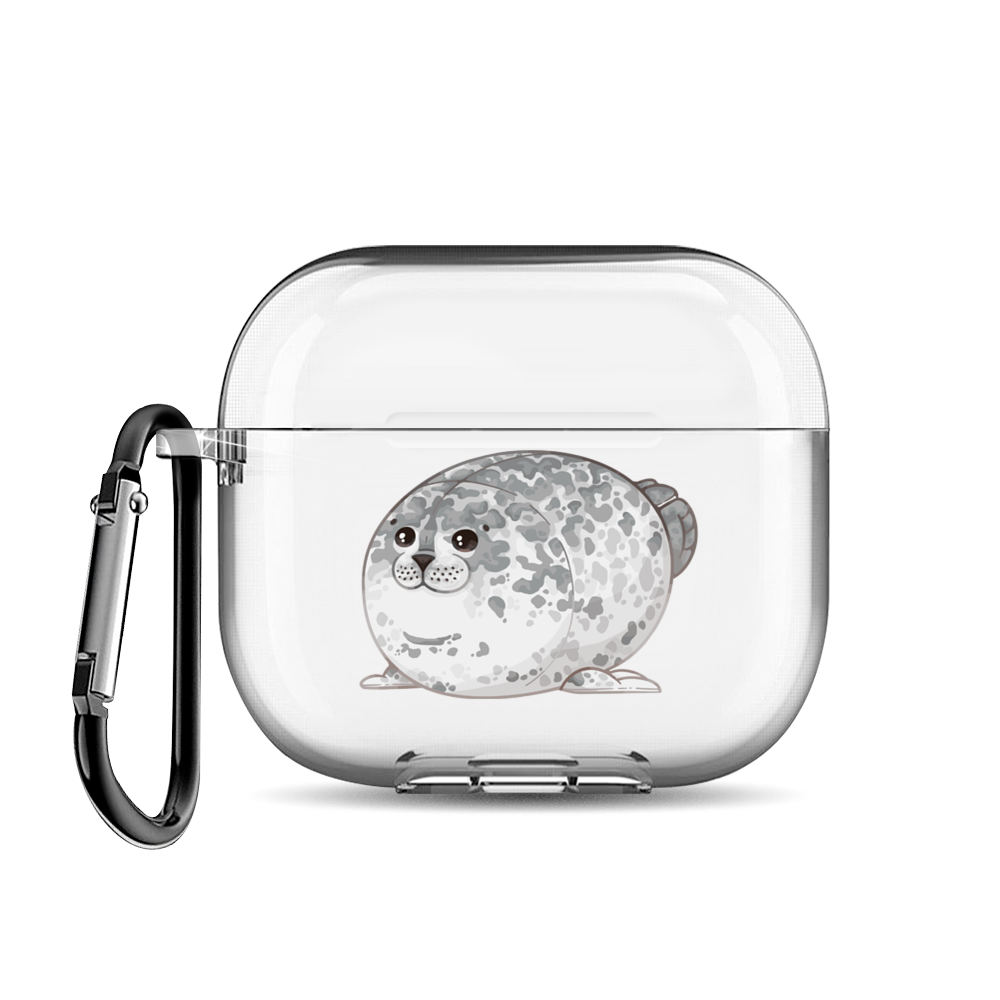 

Чехол для наушников AirPods 3 "Тюлени паттерн", AIPC-430-9E-1