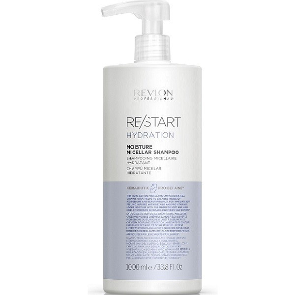 фото Шампунь revlon professional re/start, 1000 мл