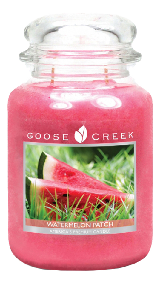 фото Ароматическая свеча goose creek watermelon patch арбузные дольки 680г