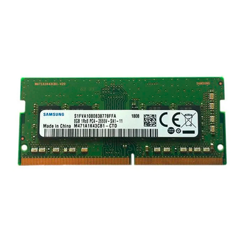 Оперативная память Samsung (M471A1K43CB1-CTD**), DDR4 1x8Gb, 2666MHz