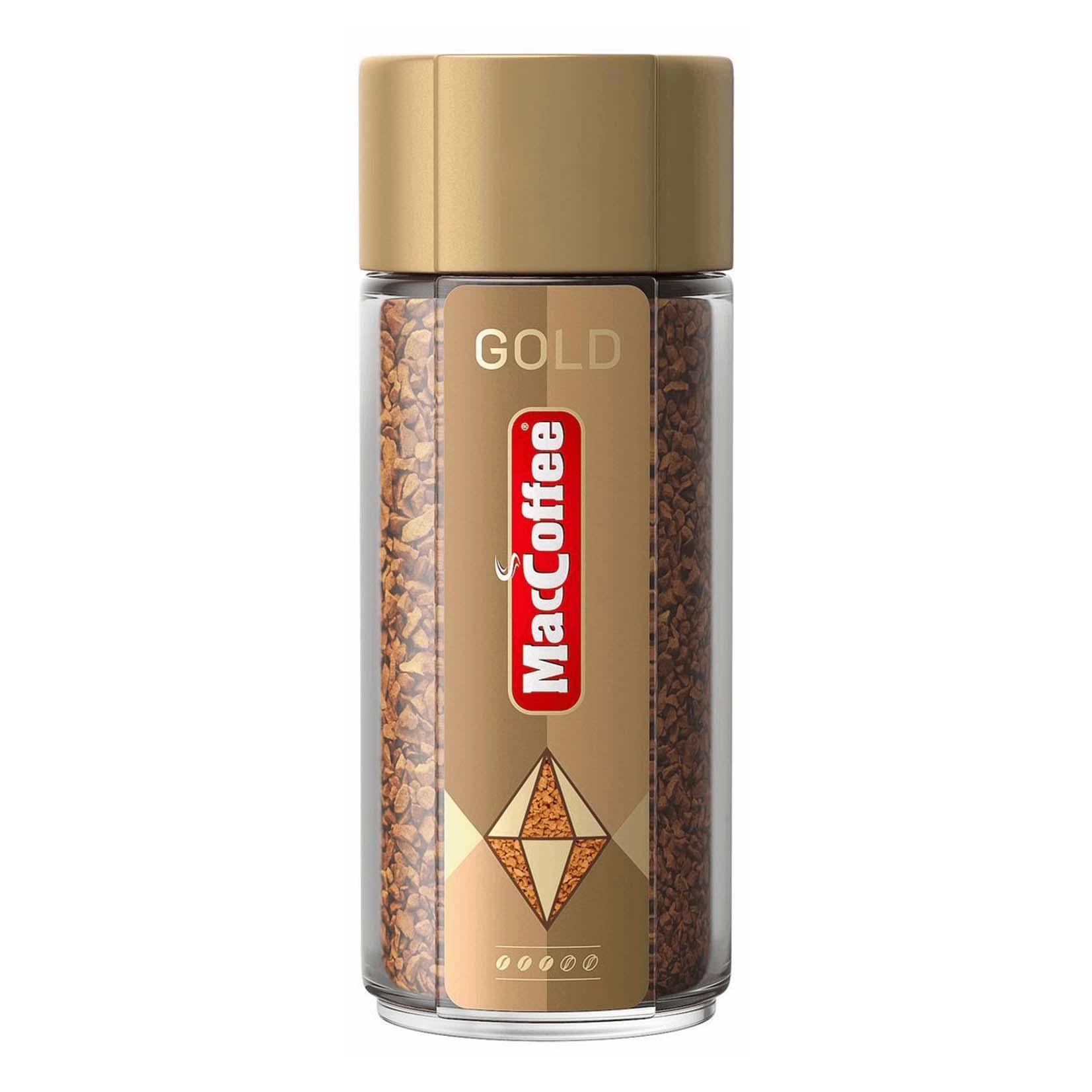 Кофе MacCoffee Gold растворимый 100 г