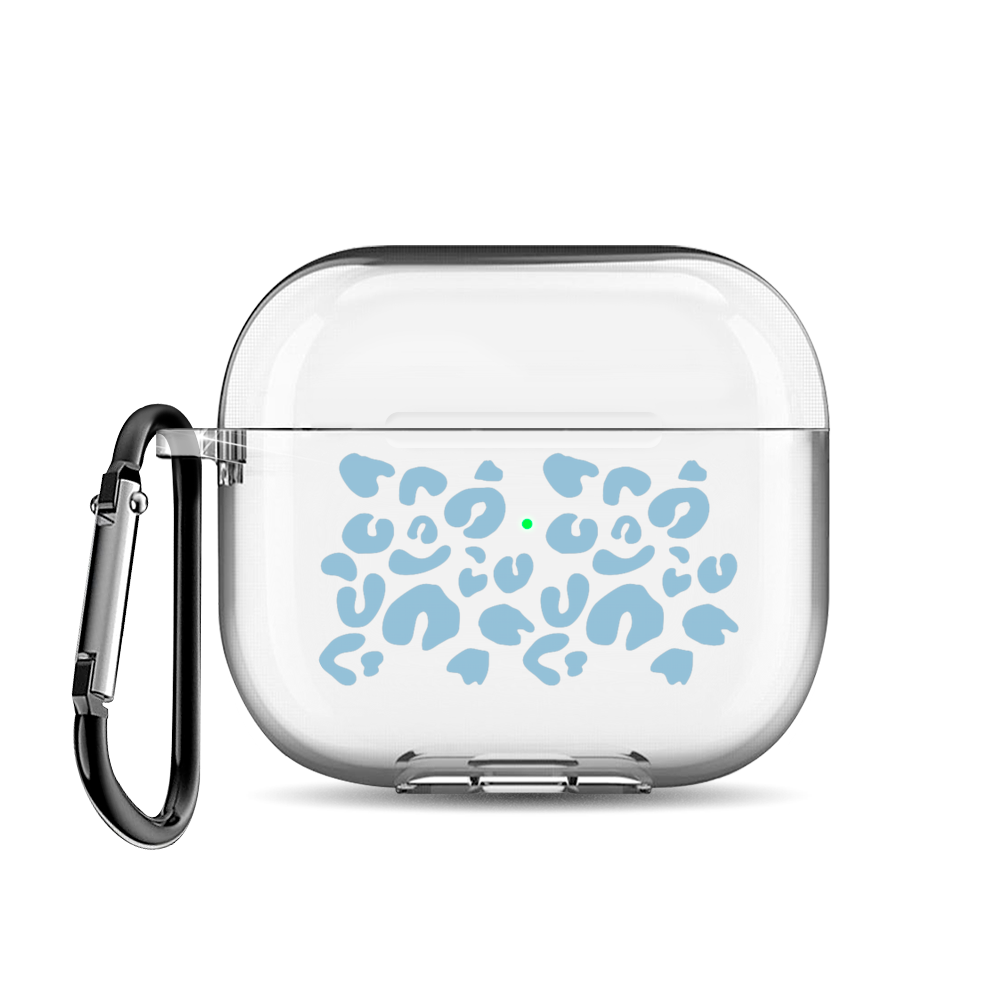 

Чехол для наушников AirPods 3 "Голубые пятна леопарда", AIPC-430-9E-1