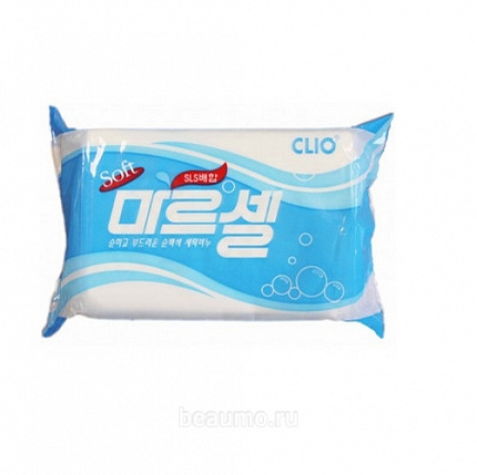 Мыло хозяйственное CLIO Marcel Soft Soap, 1шт. 147г.