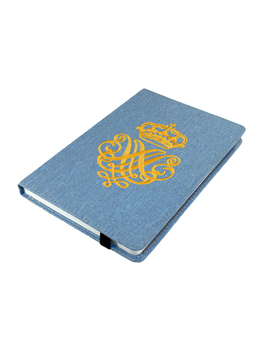 

Ежедневник VIVACASE CROWN VNB-NNCRN01-smk, А5, 140х205 дым