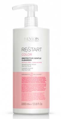 Шампунь Revlon Professional RE/START COLOR PROTECTIVE GENTLE CLEANSER, 1000 мл шампунь revlon