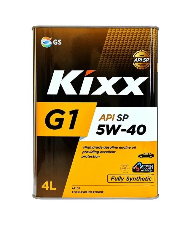 

Моторное масло Kixx синтетическое G1 Sp 5w40 4л