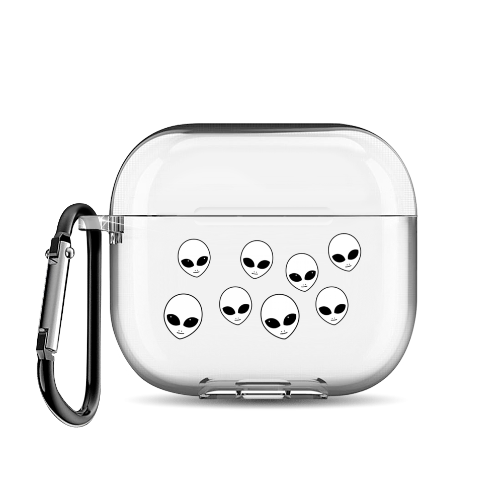 

Чехол для наушников AirPods 3 "Стикеры с пришельцами", AIPC-430-9E-1
