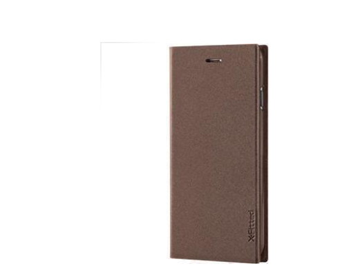 

Чехол X-Fitted Flip Pro для Apple iPhone 6 Plus/6S Plus натуральная кожа (коричневый)
