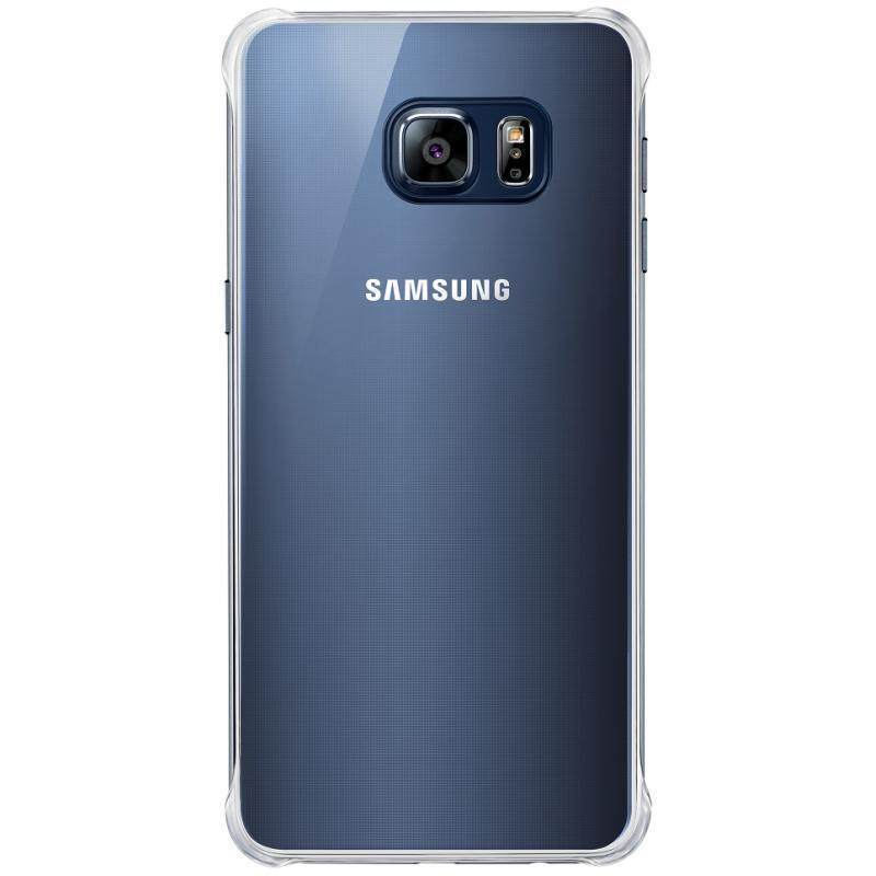 Чехол-накладка Samsung Clossy Cover для Galaxy S6 Edge Plus SM-G928 (черный)