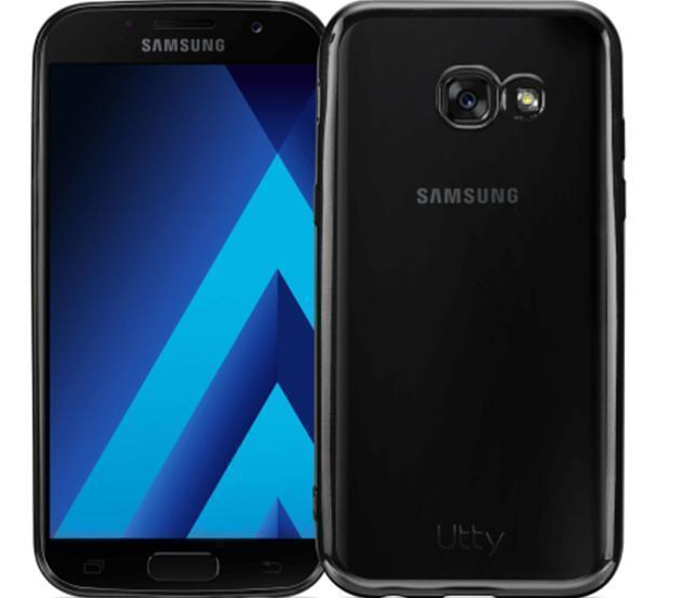 

Чехол-накладка для Samsung Galaxy A3 (2017) SM-A320 силиконовый (черный)