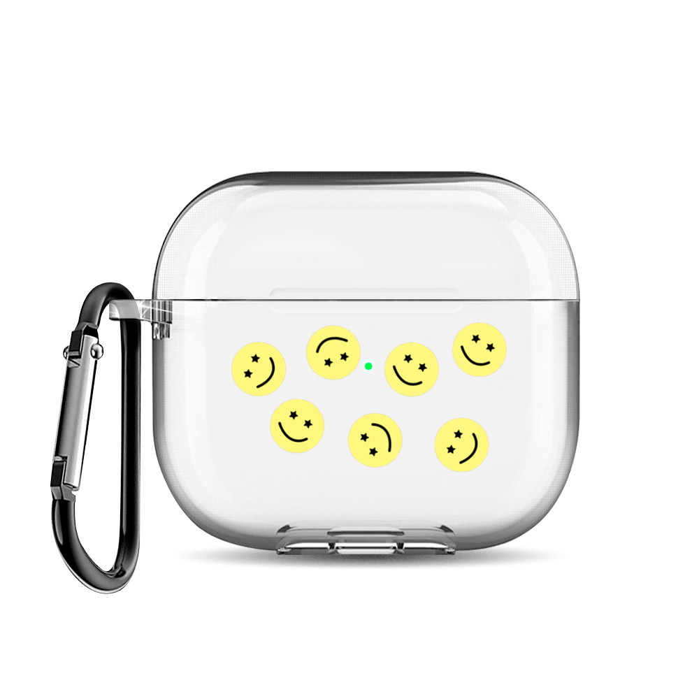 

Чехол для наушников AirPods 3 "Smile starry eyed shock", AIPC-430-9E-1