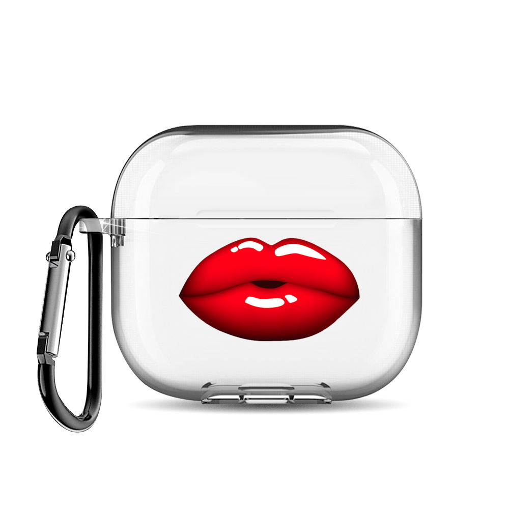 

Чехол для наушников AirPods 3 "Красные губки", AIPC-430-9E-1