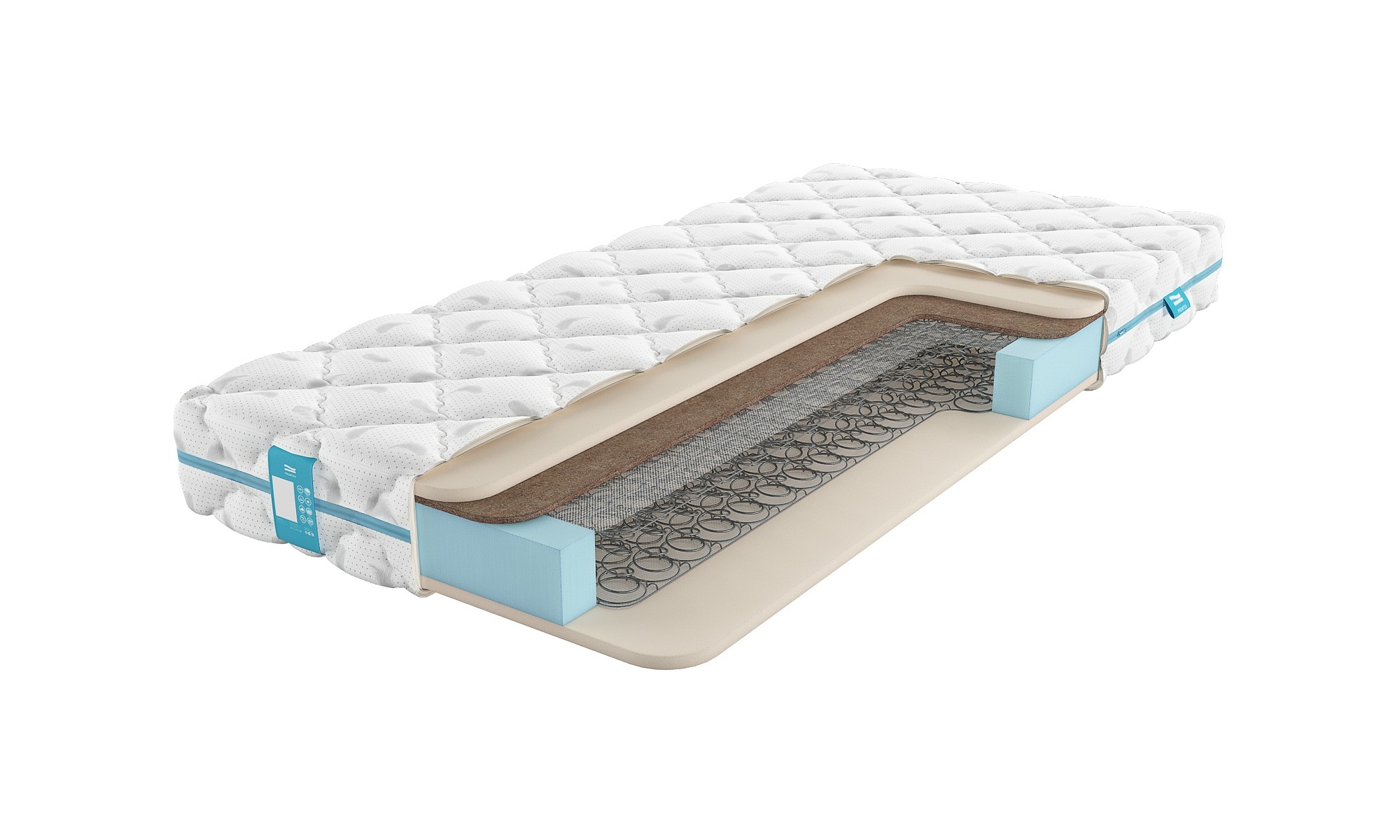 

Матрас Promtex Rest Combi Optima 140х185, Rest Combi Optima