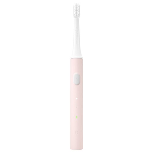 Электрическая зубная щетка Xiaomi Mijia T100 Sonic Pink электрическая зубная щетка xiaomi mijia sonic electric toothbrush t100 white