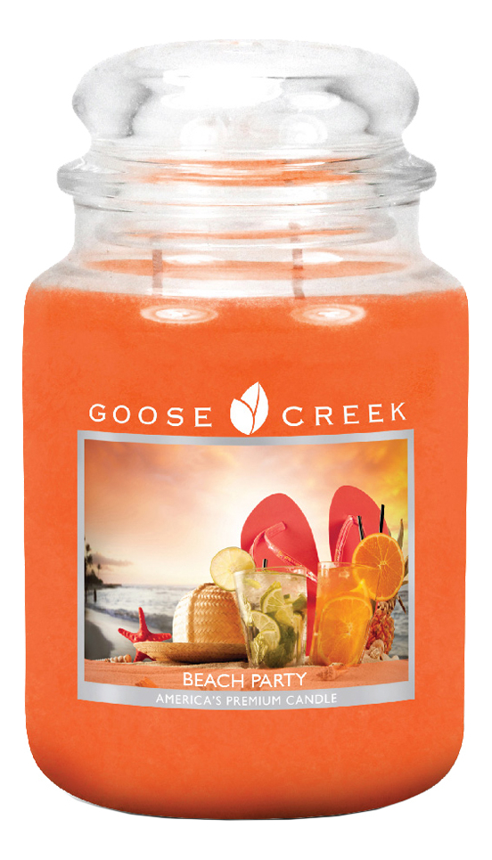 

Ароматическая свеча Goose Creek Beach Party Пляжная вечеринка 454г, 343375