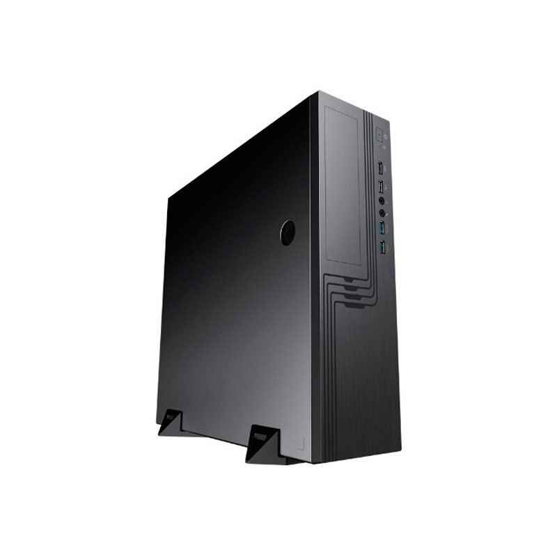 

Корпус компьютерный Powerman EL555BK Black, EL555BK