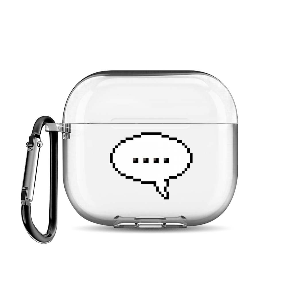 

Чехол для наушников AirPods 3 "Пиксельный диалог", AIPC-430-9E-1