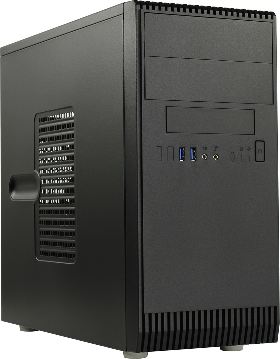 

Корпус компьютерный InWin ENR064U3 без БП, Black