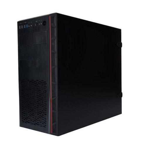 

Корпус компьютерный InWin EAR065BL без БП (6139497), Black