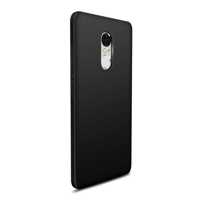 

Чехол-накладка для Xiaomi Redmi Note 4 силиконовый (черный)