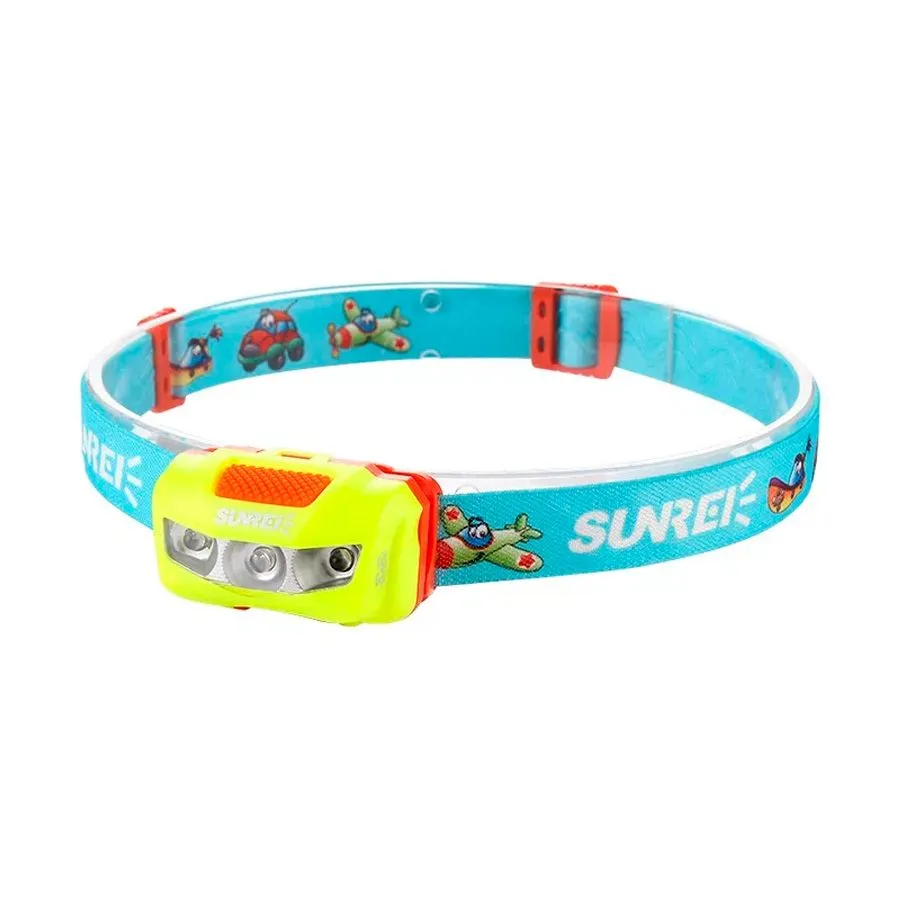 

Фонарик налобный светодиодный Sunree Bebe Green, зеленый, Bebe Green