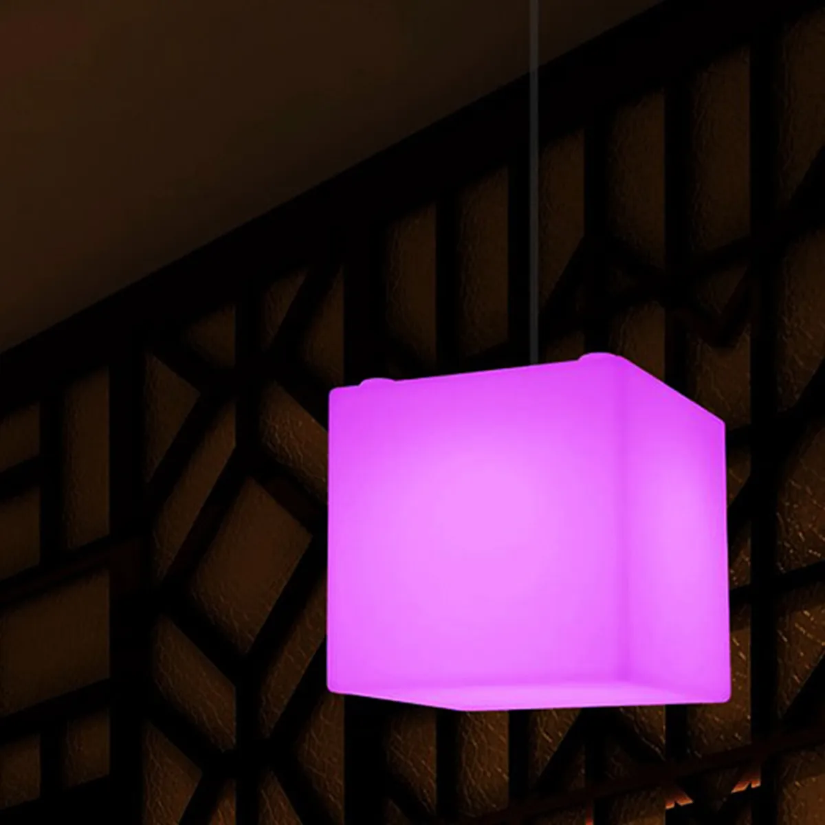 

Подвесной LED куб 50 см 220V RGB, LED куб 50 см 220V RGB