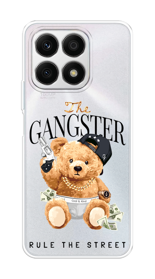 

Чехол на Honor X8A "The Gangster", Бежевый;серый;черный, 6120750-6
