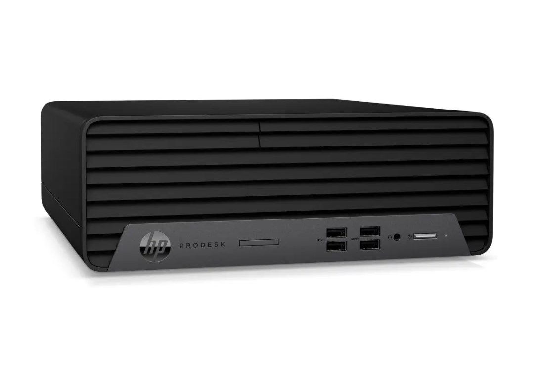 фото Системный блок hp prodesk 405 g6 black (294g6ea)