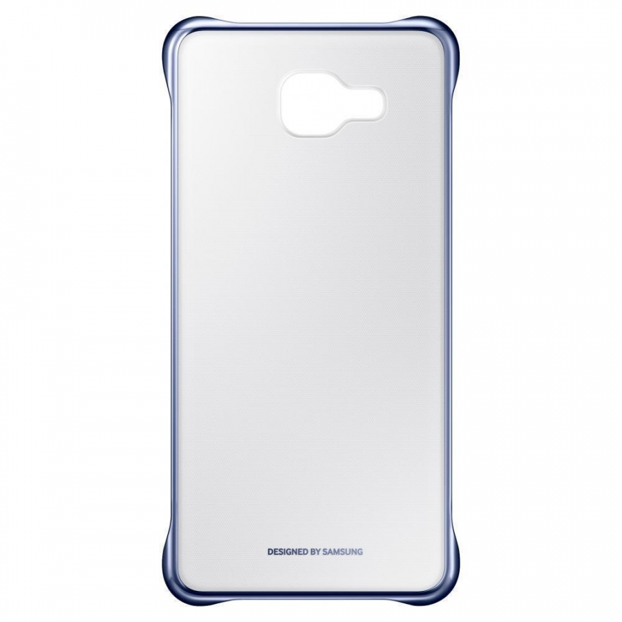 

Чехол-накладка Samsung Clear Cover для Galaxy A5 (2016) пластик (прозрачный/черный)