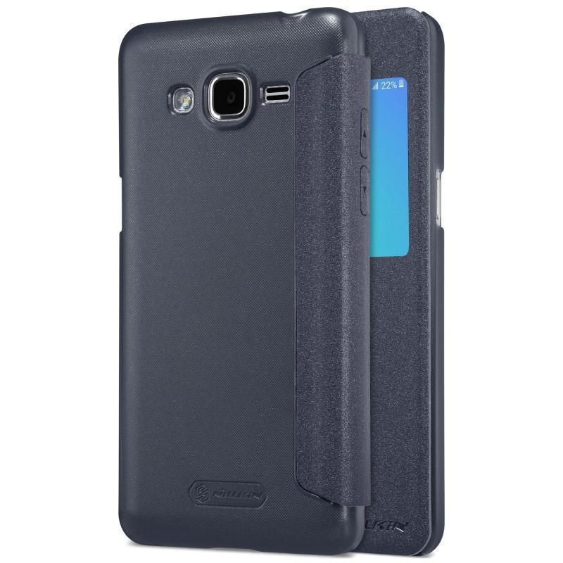 

Чехол Nillkin Sparkle Series для Samsung Galaxy J5 Prime SM-G570 (черный)