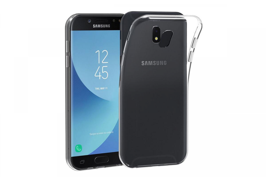 

Чехол-накладка для Samsung Galaxy J5 (2017) SM-J530 силиконовый (прозрачный)